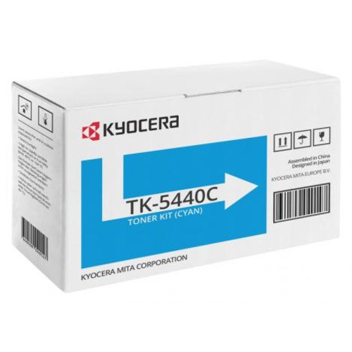 Image of TONER KYOCERA TK-5440C Ciano 2.400PP x PA2100cx PA22100cwx MA2100cfx MA2100cwfx075