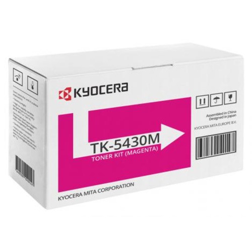 Image of TONER KYOCERA TK-5430M Magenta 1.250PP x PA2100cx PA22100cwx MA2100cfx MA2100cwfx075