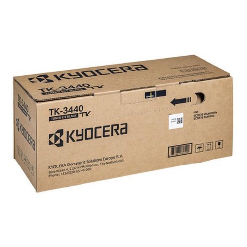 Image of TONER KYOCERA TK-3440 Bk 40.000 x PA6000x075