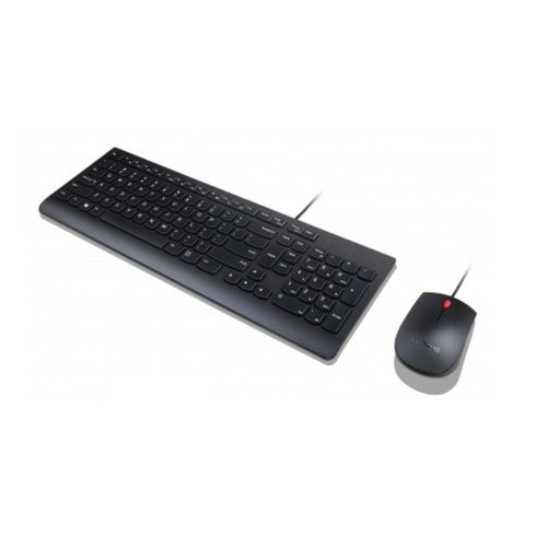 Image of Lenovo Essential Wirosso Keyboard and Mouse Combo - Italian - 4X30L79903075