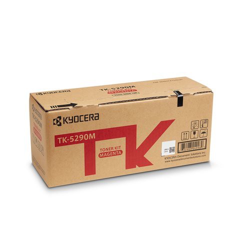 Image of TONER KYOCERA TK-5290M Magenta 13.000PP x P7240cdn075