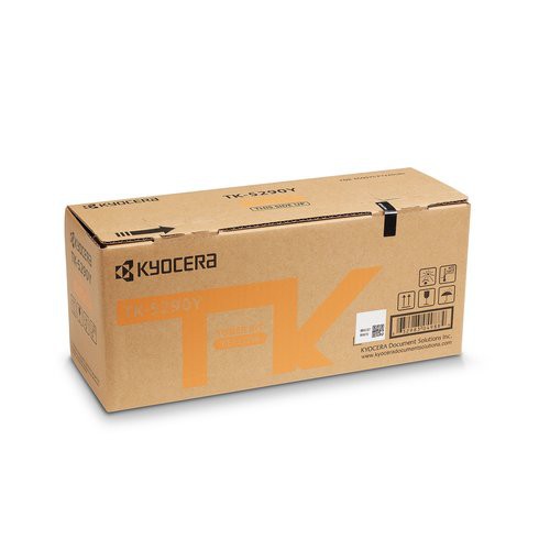 Image of TONER KYOCERA TK-5290Y Giallo 13.000PP x P7240cdn075