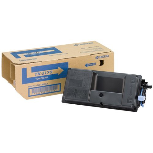 Image of TONER KYOCERA TK-3170 Bk 15.500PP x M3655idn M3660idn M3660idn M3860idn M3860idnf P3150dn P3155dn P3260dn075