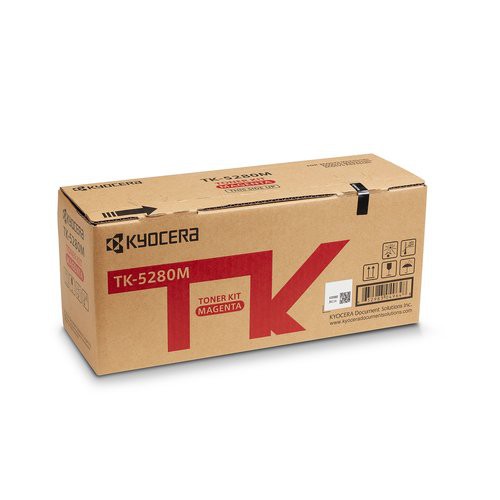 Image of TONER KYOCERA TK-5280M Magenta 11.000PP x M6235cidn M6635cidn P6235cdn075