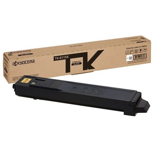 Image of TONER KYOCERA TK-8115K Bk 12.000PP x M8124cidn M8130cidn075