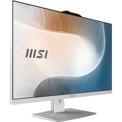 Image of ALL IN ONE MSI Modern AM272P 12M-459IT 27" NO TOUCH i5-1235U 8GB SSD512GB Tastiera Mouse W11P Bianco075