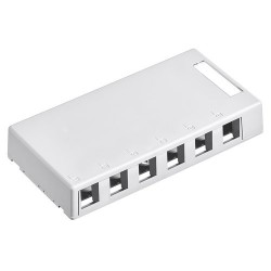 QuickPort 6-Port Surface...