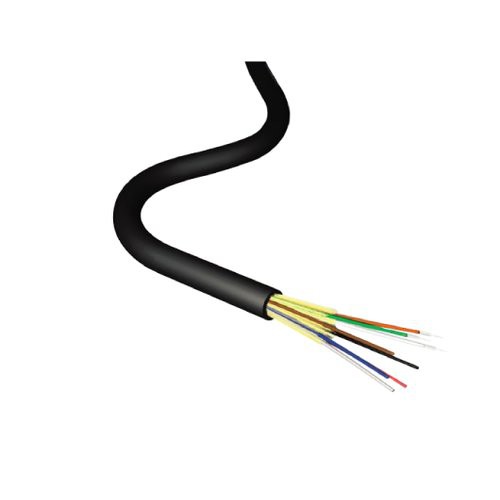 Image of 24 Fibre Singlemode G652D - Premise Distribution Cable - LSHF/LSZH - Euroclass B2ca - nero - GF008PDC24LU-B2ca075