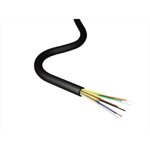 Image of 8 Fibre Multimode OM4 - Premise Distribution Cable - LSHF/LSZH - Euroclass B2ca - nero