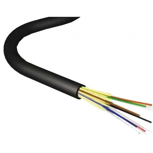 Image of 2 Fibre Multimode OM3 - Premise Distribution Cable - LSHF/LSZH - EuroClass Eca - nero075