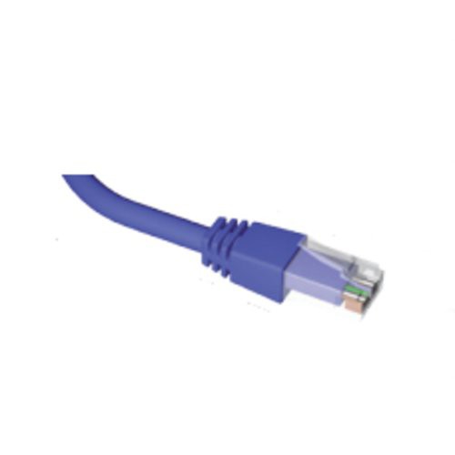 Image of Bretella di connessione U/UTP Plug/Plug RJ45 Categoria 6 250Mhz lunghezza 5m, 26 AWG, LSHF/LSZH IEC 332.1 colore Blu075