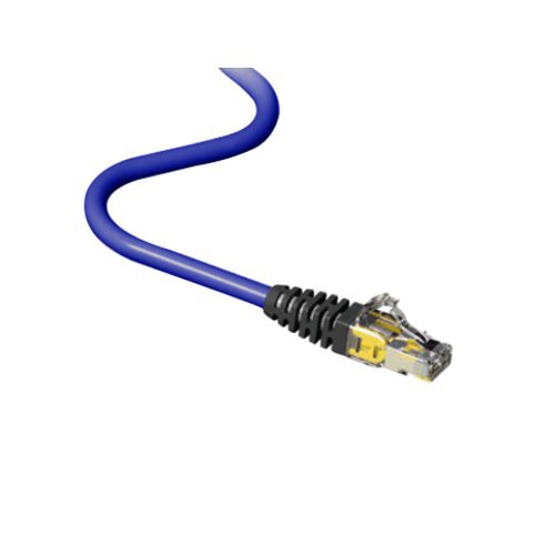 Image of Bretella di connessione Schermata S/FTP Plug/Plug RJ45 profilo ridotto Categoria 6 250Mhz lunghezza 3m, 26 AWG, LSZH colore blu075