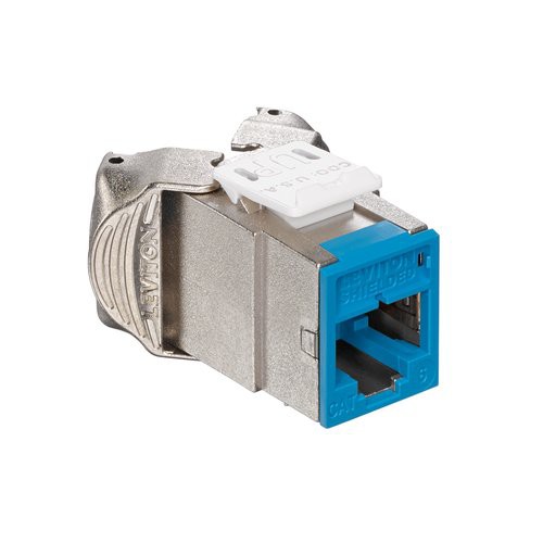 Image of Connettore Schermato Atlas-X1 Cat 6 Jack Tool-free - Blue075