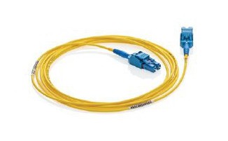 Image of Duplex OS2 Giallo 1.6 mm LC/UPC-SC/UPC 1.0 Meter Replaces: HOPLC008010SC203 - VPC-S2D1LCSC0010075