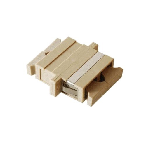 Image of SC Duplex Multimode Adapter with metal sleeve - BHCDCMM001075