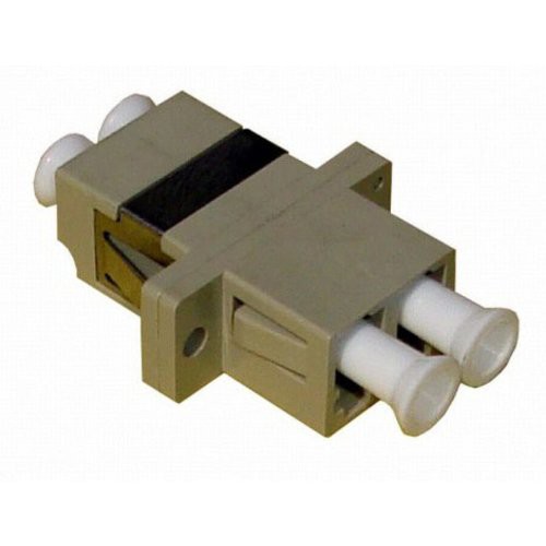 Image of LC Duplex Multimode Adapter with metal sleeve - (SC Footprint)075