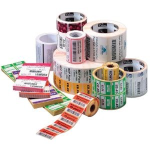 Image of Barcode Supplies-Labels Stock Desktop-SKU 06721-Label, Paper,102x64mm,Direct Thermal,Z-Select 2000D,Coated,Permanent Adhesive