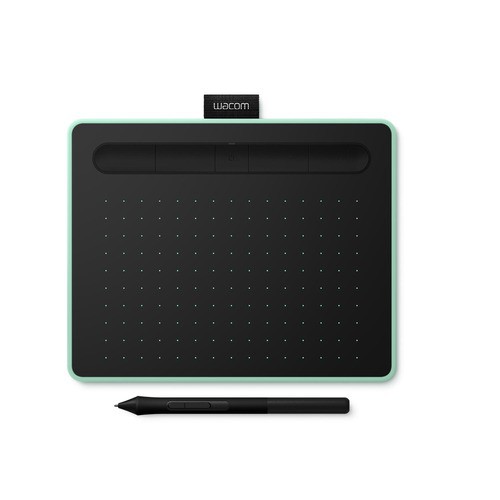 Image of Tavoletta con Penna Wacom Intuos S Bluetooth Pistachio - CTL-4100WLE-S075