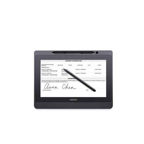 Image of Wacom Signature Set - DTU1141B & sign pro PDF - DTU1141B-CH2075