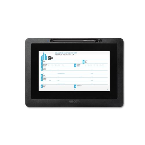 Image of Wacom Signature Set - DTU1031AX & sign pro PDF - DTU1031AX-CH2075