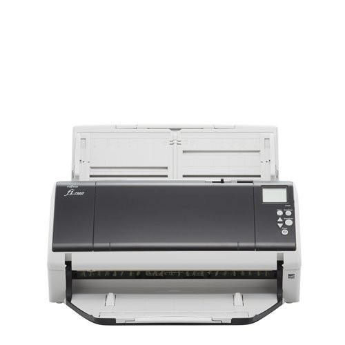 Image of SCANNER FUJITSU FI-7460 A3 60ppm/120ipm duplex A4L ADF document scanner. Includes PaperStream IP, PaperStream Capture