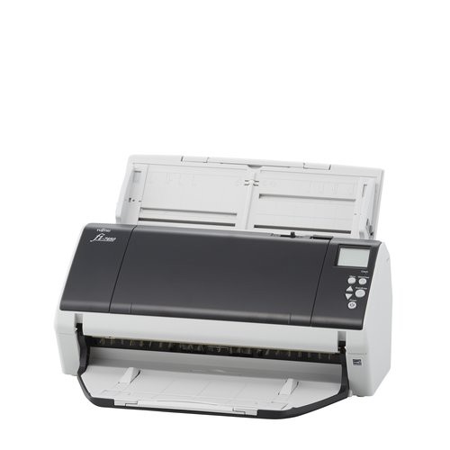Image of SCANNER FUJITSU FI-7480 A3 80ppm/160ipm duplex A4L ADF document scanner. Includes PaperStream IP, PaperStream Capture
