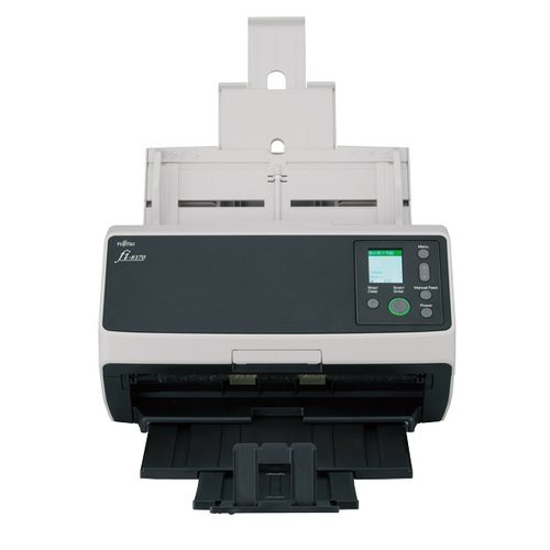 Image of SCANNER FUJITSU FI-8170,LED USB3.2 ,ADF Duplex A4 70 ppm/140 ipm. Rete, PA03810-B051075