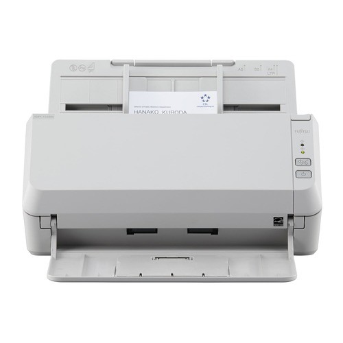 Image of Scanner Fujitsu SP-1125N da Ufficio con LED Ethernet Gigabit USB3.2 ADF Duplex A4 da 25 ppm/50 ipm075