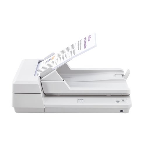 Image of SCANNER FUJITSU SP-1425 25 ppm, 50 ipm, A4, ADF - Flatbed, USB 2.0 Con.: USB 2.0 (cable in the box), PaperStream IP- 12mth warr