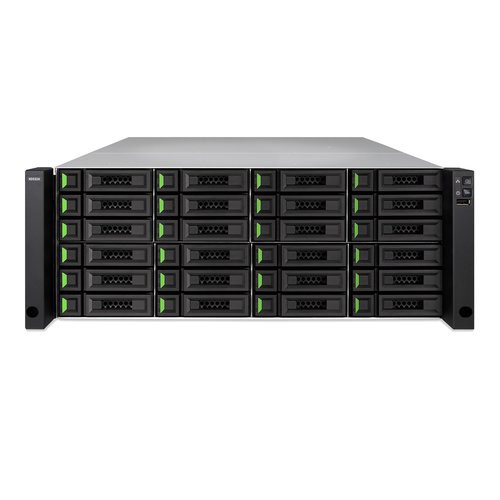 Image of QSAN XN8024D Unified storage dual-controller design. Rack 4U24 Bay Intel Xeon 2.2GHz Quad-Core CPU, 32GB DDR4 RAM ...075