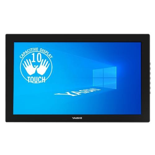 Image of MONITOR TOUCH YASHI MATRIX 23,6" YZ2410 IPS WIDE 1920X1080 250cd/m2 USB HDMI VESA TOUCH 10 points