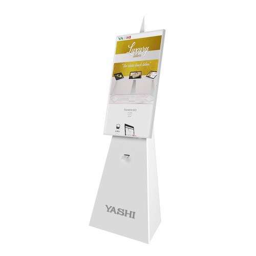 Image of TOTEM YASHI 43" DY4302 INDOOR PYRAMID PRINTER TOUCH LCD Intel i3 1920x1080 500cd/m 2.000:1 4GB RAM 128GB SSD Wifi FREEDOS075