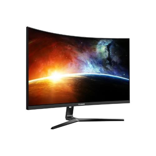 Image of MONITOR YASHI 27'' Wide YZ2790 IPS CURVED Pioneer Gaming 1920x1080 1ms MPRT 350cd/m² 1000:1 240Hz 2x2W MM 2xHDMI 2xDP VESA075