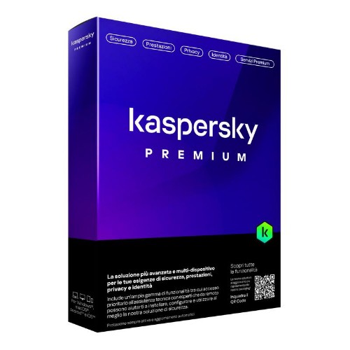 Image of KASPERSKY PREMIUM (2023) 1 user 10 device KL1047T5KFS-SLIM075