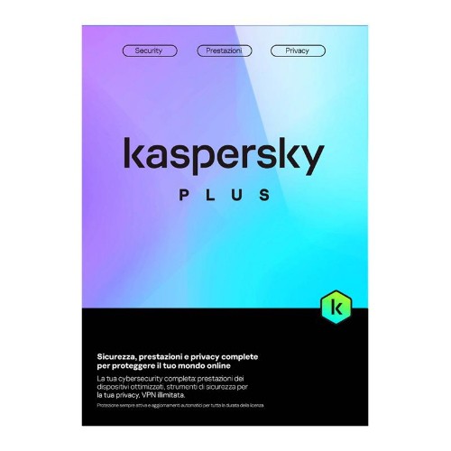 Image of KASPERSKY PLUS (2023) 1 user 3 device Envelope KL1042T5CFS-ENV075