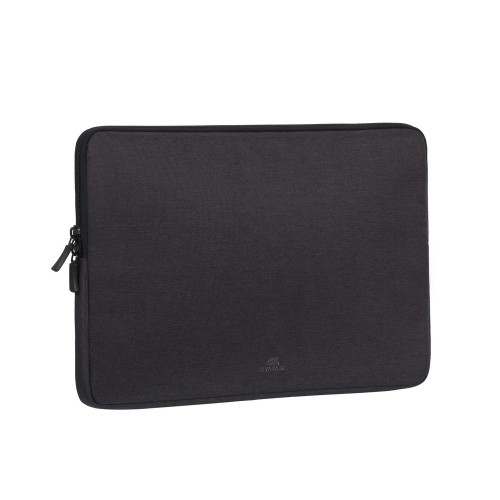 Image of CUSTODIA RIVACASE SUZUKA-ECO Laptop sleeve 13.3-14" - NERO -R7704B075