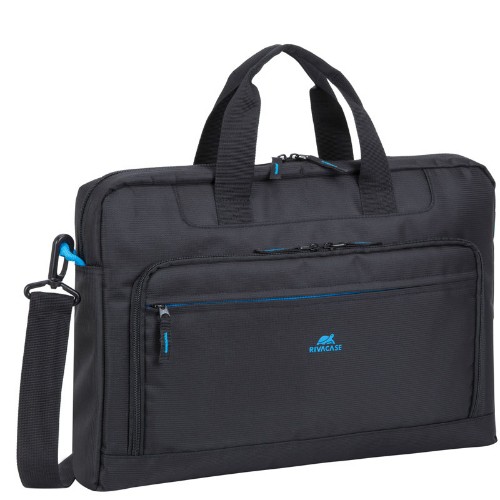 Image of BORSA RIVACASE REGENT II 17.3" - NERO - R8059B075