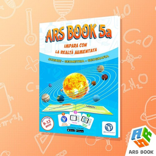 Image of ARS Book 5a-Scienze, geoemtria e geografia-ARB05-1A075