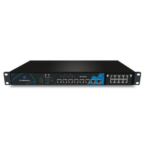 Image of FIREWALL STORMSHIELD NA-SN720 Bundle SN-M-Series appliance (8x10/100/1000/2.5GbE interfaces+2 SFP+ cages + 1 empty network slot)075