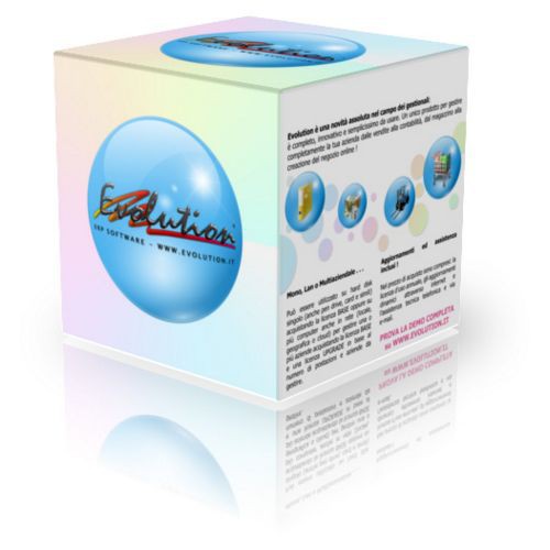 Image of EVOLUTION 4 GESTIONALE BASE 1 Utente (licenza in formato elettronico) 8020779001741075