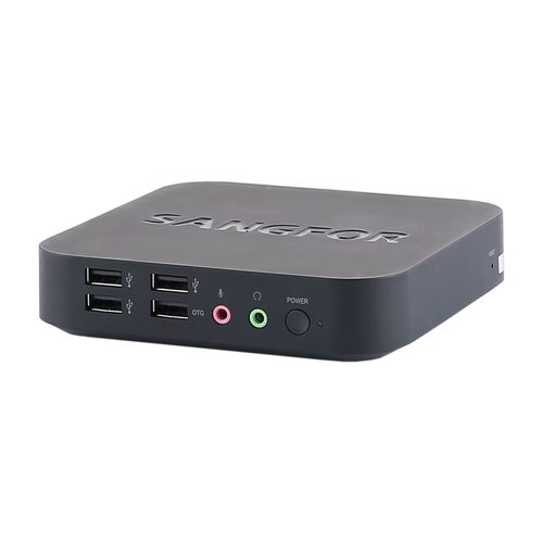 Image of FIREWALL SANGFOR Hardware ARM 4*cores 1.6Ghz, 1G memory,4G disk,USB*6,HDMI*1, 100M port *1,Dual Audio port*1 aDesk-STD-200H-HDMI