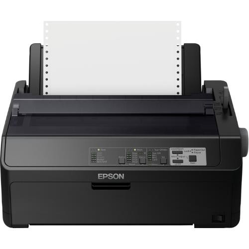 Image of STAMPANTE EPSON AGHI FX-890IIN 18 AGHI (2 x 9) 80 LAN USB075