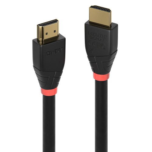 Image of CAVO LINDY HDMI 2.0 TO HDMI, M/M, 10.2G Attivo, 30m, 4K, NERO, 41075075