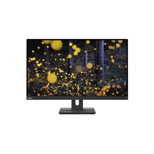 Image of MONITOR LENOVO E27q-20 27" 62D0GAT1EU IPS/QHD/HDMI,DP/Speakers