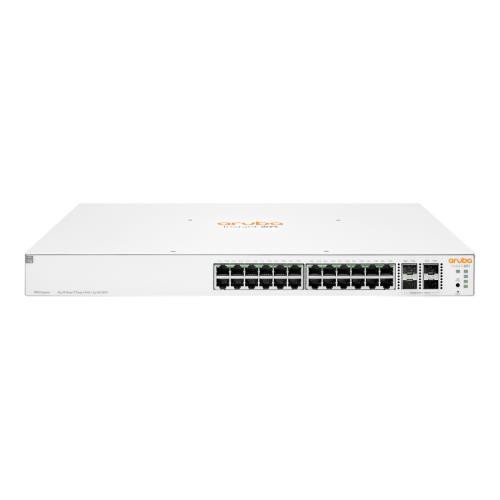 Image of SWITCH ARUBA INSTANT ON 1930 24G MANAGED 24XRJ45 10/100/1000 POE 370W + 4SFP+ 1/10GBE GARANZIA A VITA - JL684B075