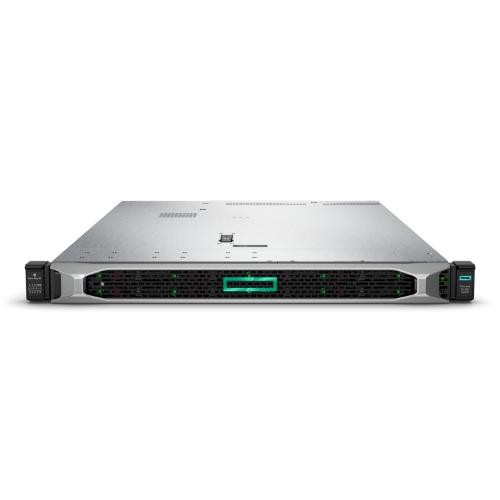 Image of SERVER HPE P56956-421 DL360 GEN10 RACK 1U XEON 1X4210R 10C 2.4GHZ 32GB DDR4 P408I-A NOHDD 8X2.5 NOODD 4GLAN 1X800W075