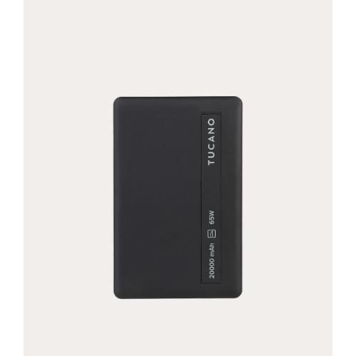 Image of POWER BANK TUCANO PER NOTEBOOK 20000MAH 65W, NERO, 3 porte di uscita, DISPLAY LED - MA-PBLA2065-BK075