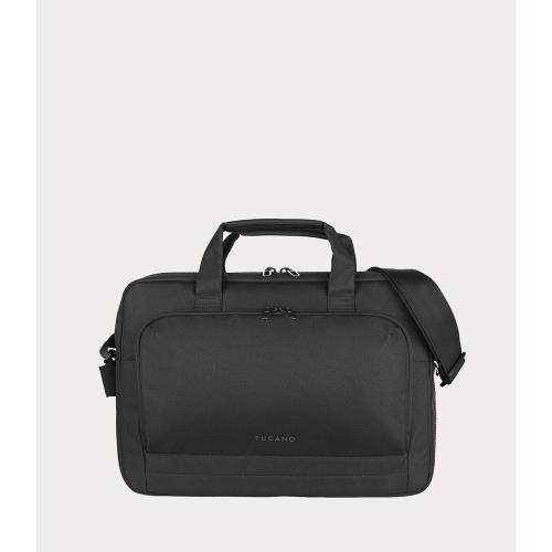 Image of BORSA TUCANO Star 14", NERO, PER NOTEBOOK 14" E MACBOOK 14" - BSTN1314-BK075