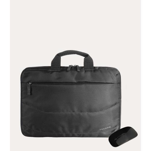 Image of Borsa TUCANO idea pc BUNDLE bag 15.6" nero + mouse - BU-BIDEA-WM075