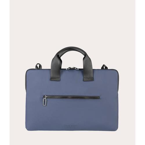 Image of BORSA TUCANO GOMMO SUPERSLIM 15,6", BLU, PER NOTEBOOK 15,6" E MACBOOK PRO 16" - BSGOM1516-B075